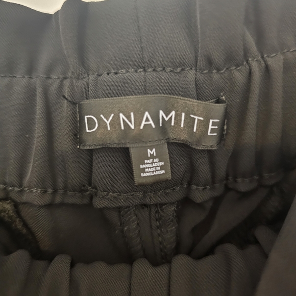 DYNAMITE High Elastic Waist Jogger - Picture 6 of 7
